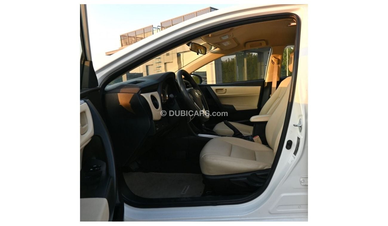 Toyota Corolla XLI 2018 GCC EXCELLENT CONDITION WITHOUT ACCIDENT