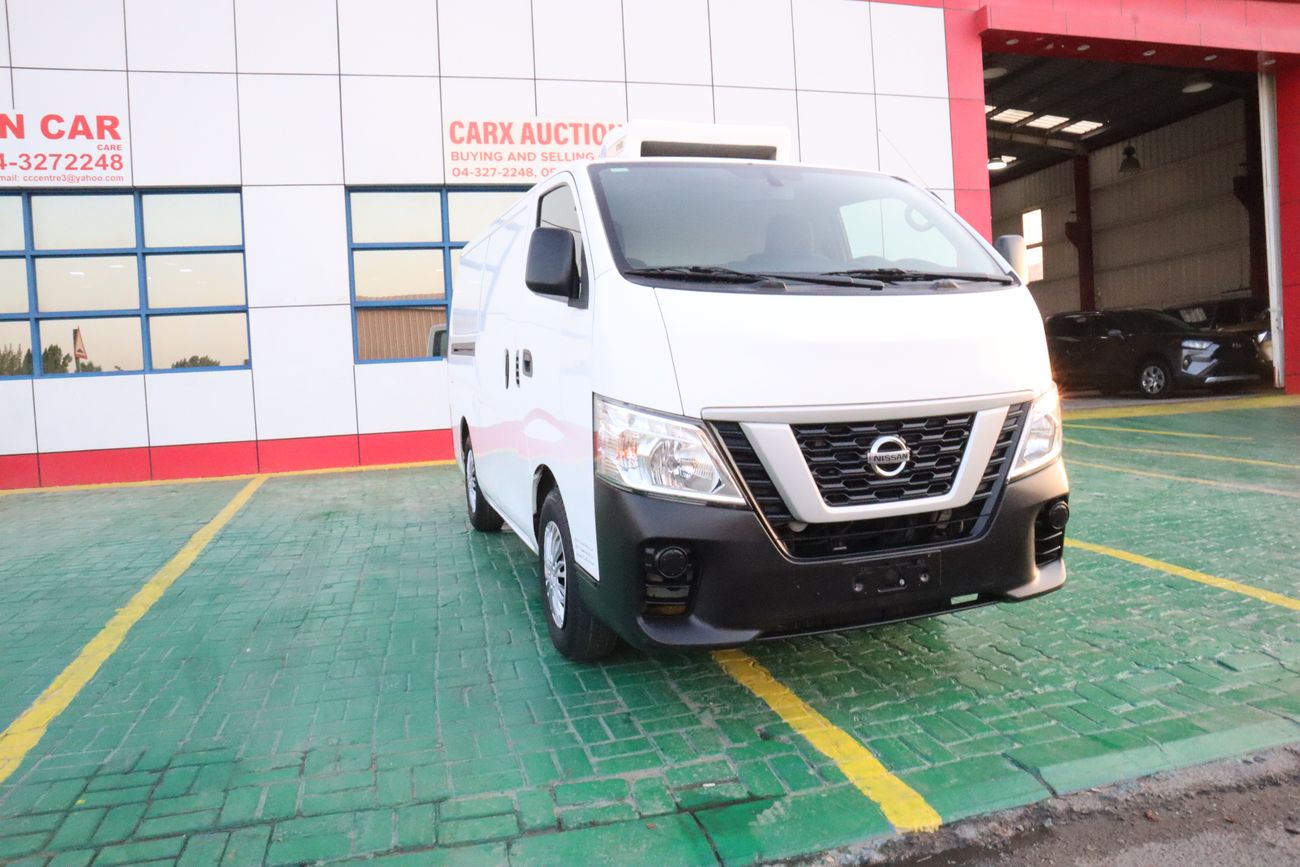Nissan Urvan 2.4 L URVAN CHILLER FULL VAN GCC