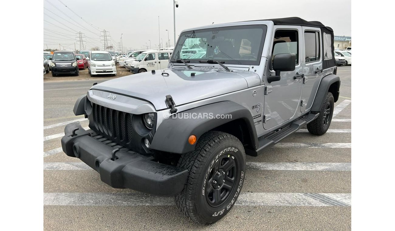 جيب رانجلر 2018 JEEP WRANGLER JK UNLIMITED SPORT / 4X4 / FULL OPTION