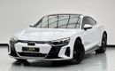 أودي إي ترون جي تي 2023 Audi E-Tron GT, 2029 Audi Warranty + 2027 Audi Service Contract, Audi Full Service History, GCC