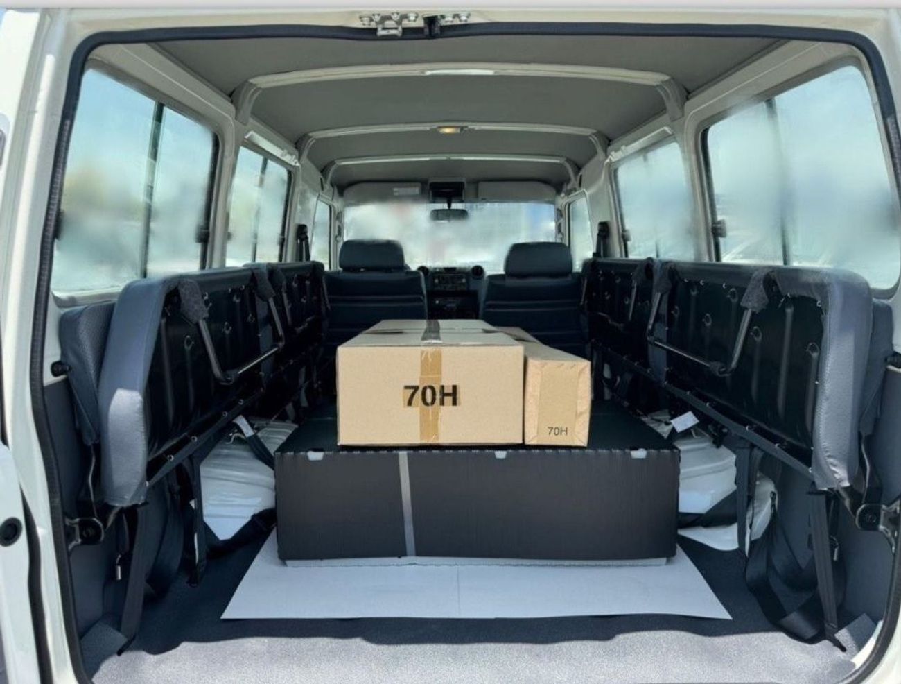 تويوتا لاند كروزر 70 TOYOTA LAND CRUISER LC78 2.8L GD Hard Top 2024