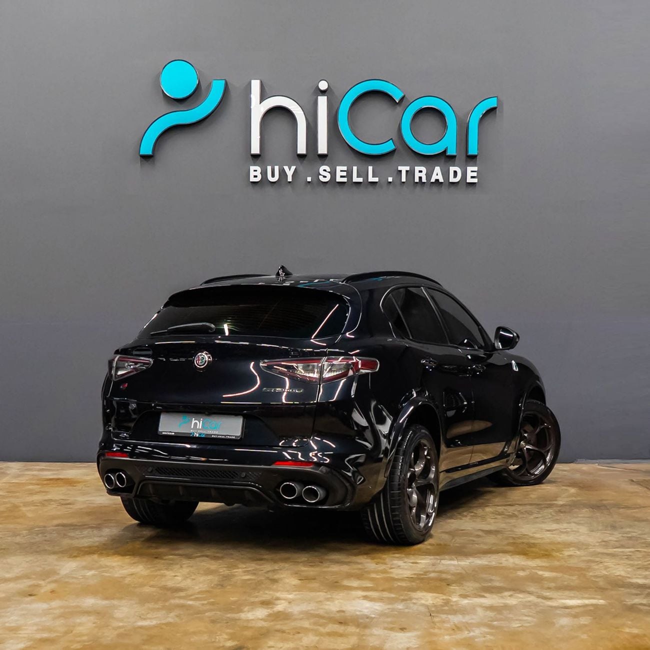 Alfa Romeo Stelvio 2,874 P.M • 0% Downpayment • Alfa Romeo Stelvio Quadrifoglio • 1 Year Warranty