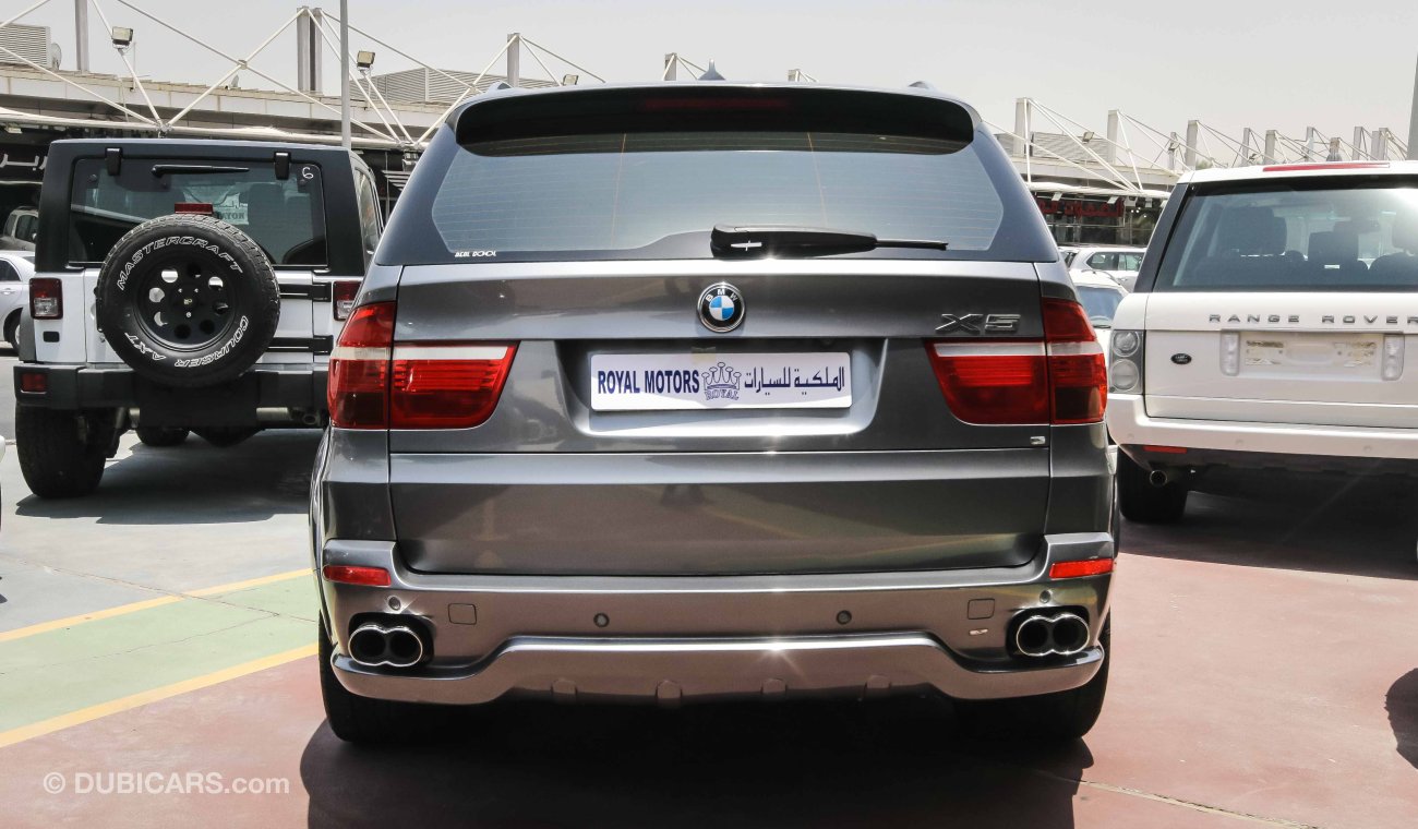 بي أم دبليو X5 XDRIVE 4.8i