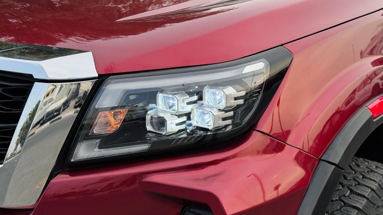 Nissan Navara MODIFIED TO 2023 MODEL | 2.3L DIESEL ENGINE | RHD | AUTOMATIC TRANSMISSION | 2020