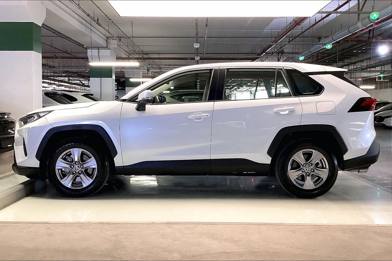 تويوتا راف ٤ EX | شامل الضمان | 0 ﺪﻔﻋﺓ ﺃﻮﻟﻯ