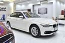 BMW 318i EXCELLENT DEAL for our BMW 318i ( 2018 Model ) in White Color GCC Specs