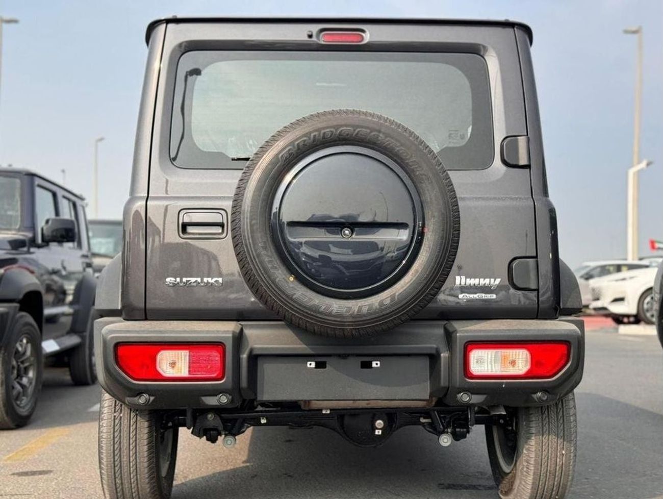 Suzuki Jimny 1.5L PETROL GLX AUTOMATIC ( GCC SPECS ) ONLY FOR RE EXPORT
