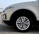 Volkswagen T ROC Life 1.4L VOLKSWAGEN T ROC 2023 1.4L GCC   accident-free Excellent Condition 1019  AED Monthly