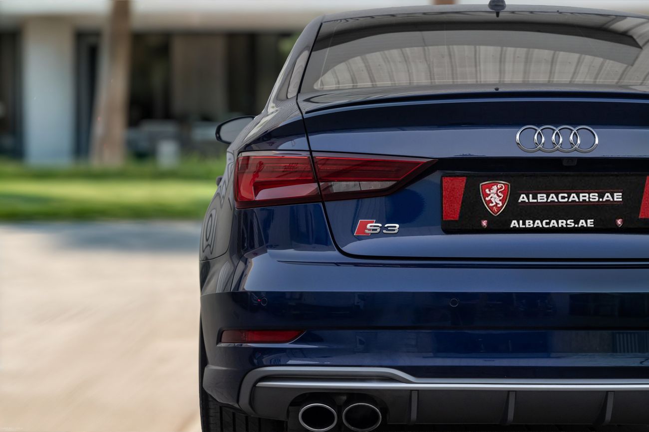 Audi S3 S3 | 2,350 P.M | 0% Downpayment | AUDI SERVICED | EXCELLENT CONDITION