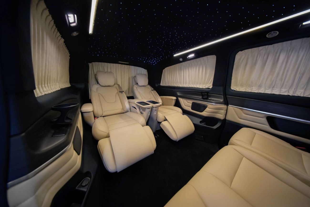 مرسيدس بنز V 300 Built by Barugzai | Mercedes-Benz V300 Avantgarde | VIP Interior