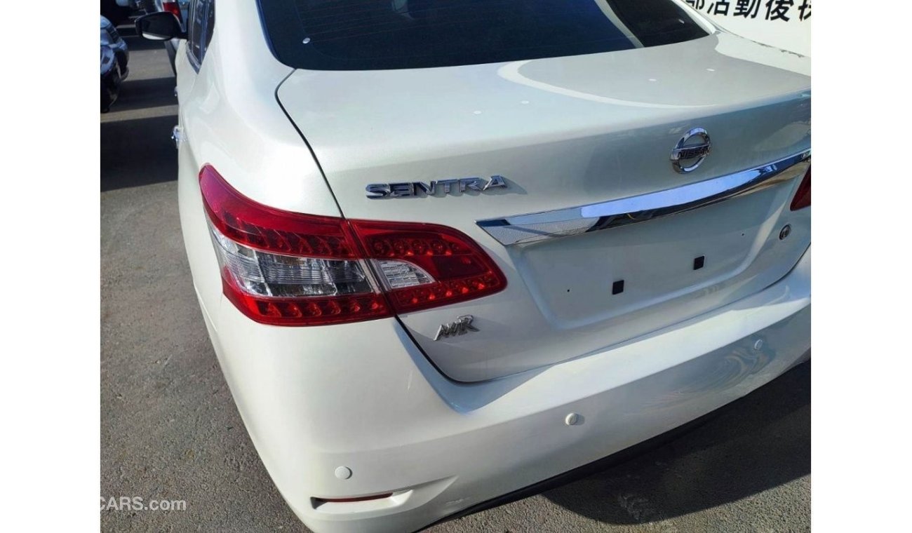 Nissan Sentra NISSAN SENTRA AWR 2020 GCC | Km 122190 | WHITE