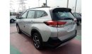 Toyota Rush 2022 ,, 1.5L petrol automatic 4X2 Silver color