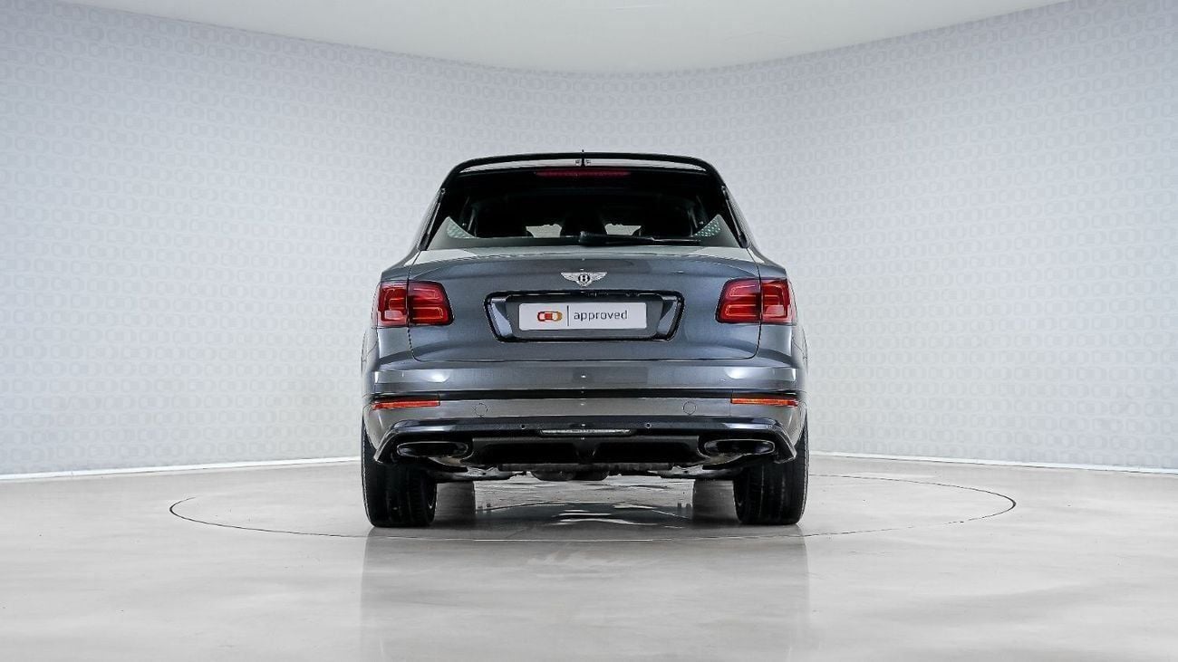 بنتلي بينتايجا Special Offer | AED 6,343 PM | Factory Carbon Fibre Package, Low KM | Bentayga Speed Carbon