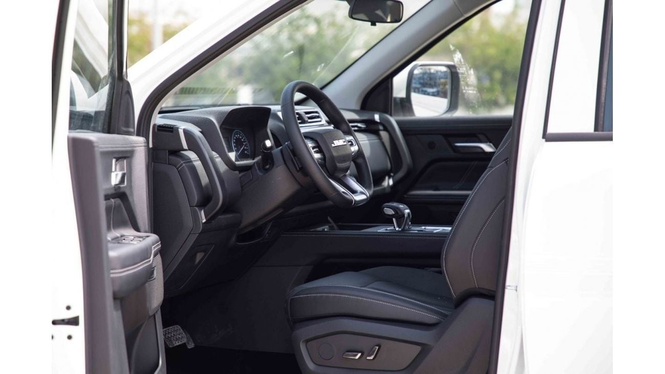 جاي ام سي جراند أفينيو 2024 JMC Grand Avenue 2.3 DV 4X4 - أبيض لؤلؤي من الداخل أسود