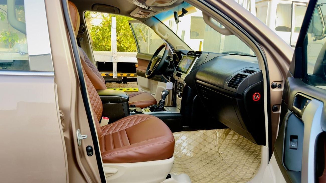 Toyota Prado MODIFIED TO 2023 MODEL | GR SPORTS GRILL INSTALLED |  BACK CAMERA | LHD | 2.7L PETROL | AUTOMATIC TR