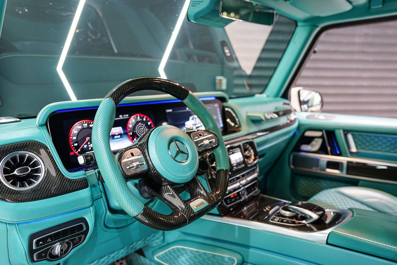 Mercedes-Benz G 63 AMG 2021 Mercedes-Benz G63 AMG, Brabus G700 Widestar, 1 OF 1!!