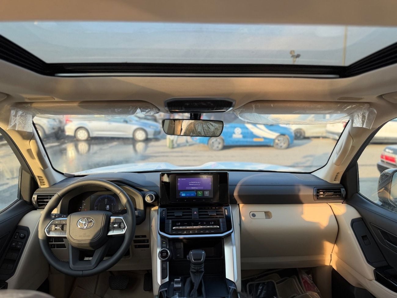 تويوتا لاند كروزر GXR 3.5L