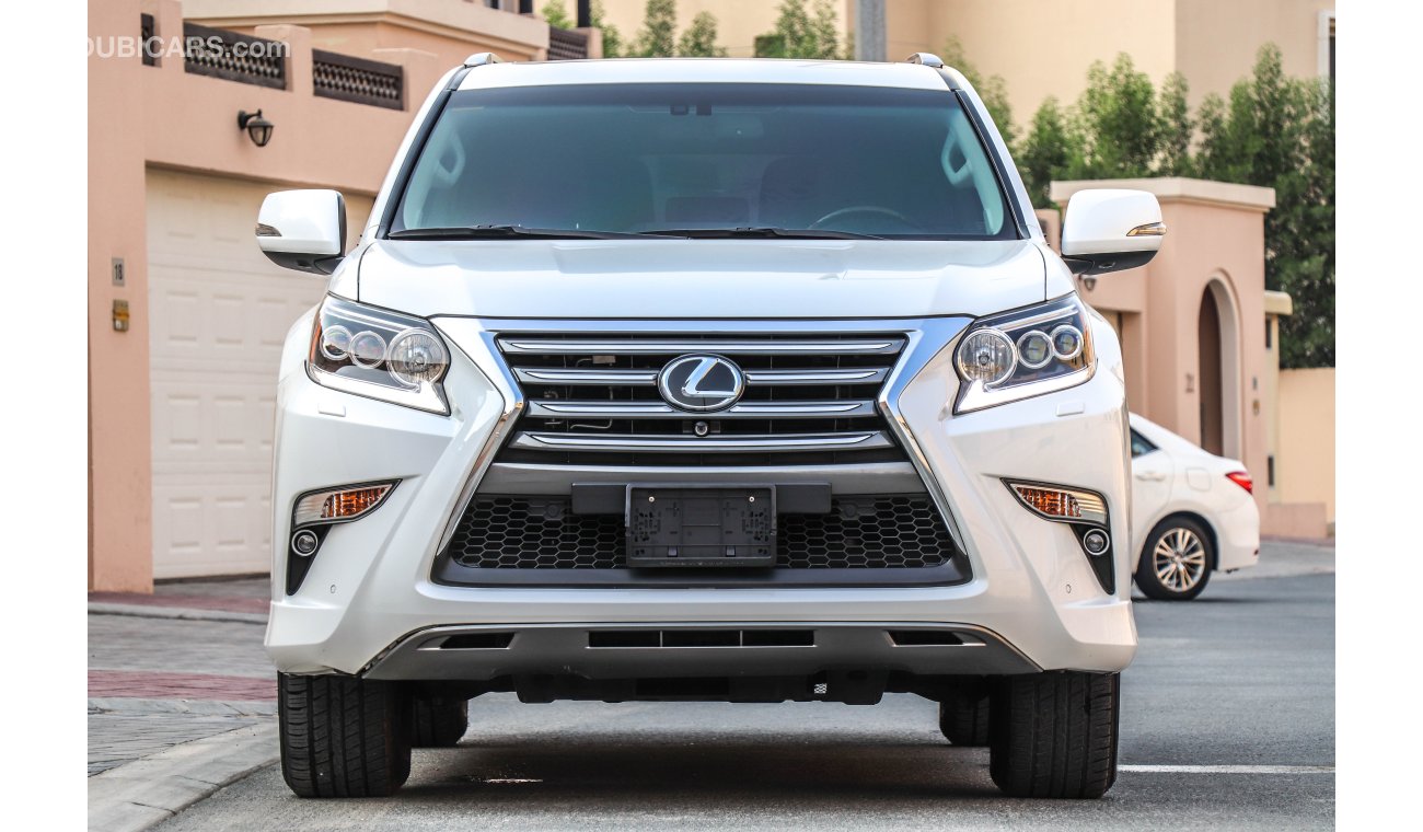 Lexus GX460 under Warranty with Zero Down-Payment.