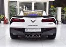 Chevrolet Corvette EXCELLENT DEAL for our Chevrolet Corvette C7 Stingray ( 2016 Model ) in White Color GCC Specs
