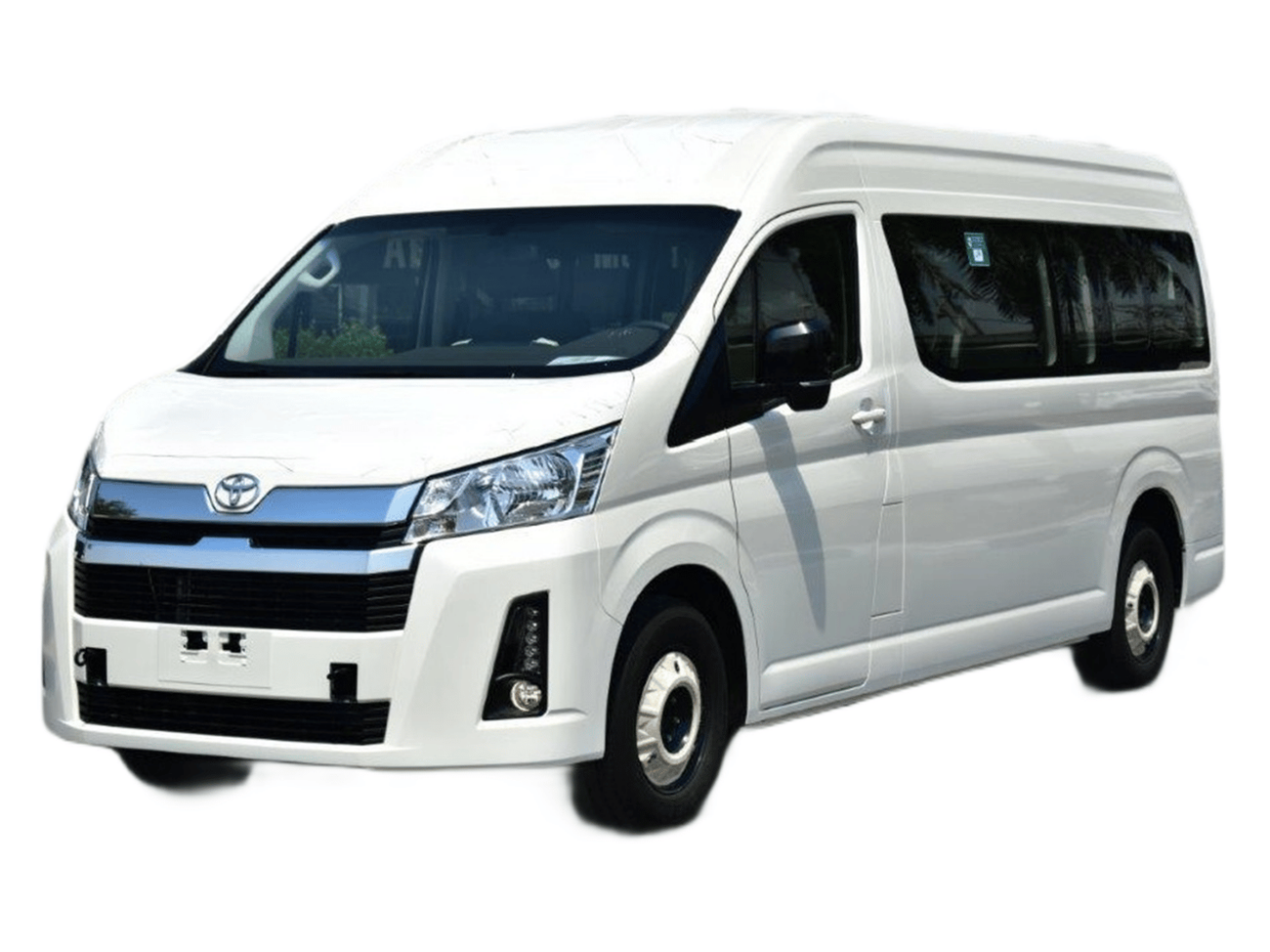 تويوتا هاياس ECTSRA001 - 2026 Toyota Hiace High Roof Passenger Van GL - 3.5L Petrol Manual