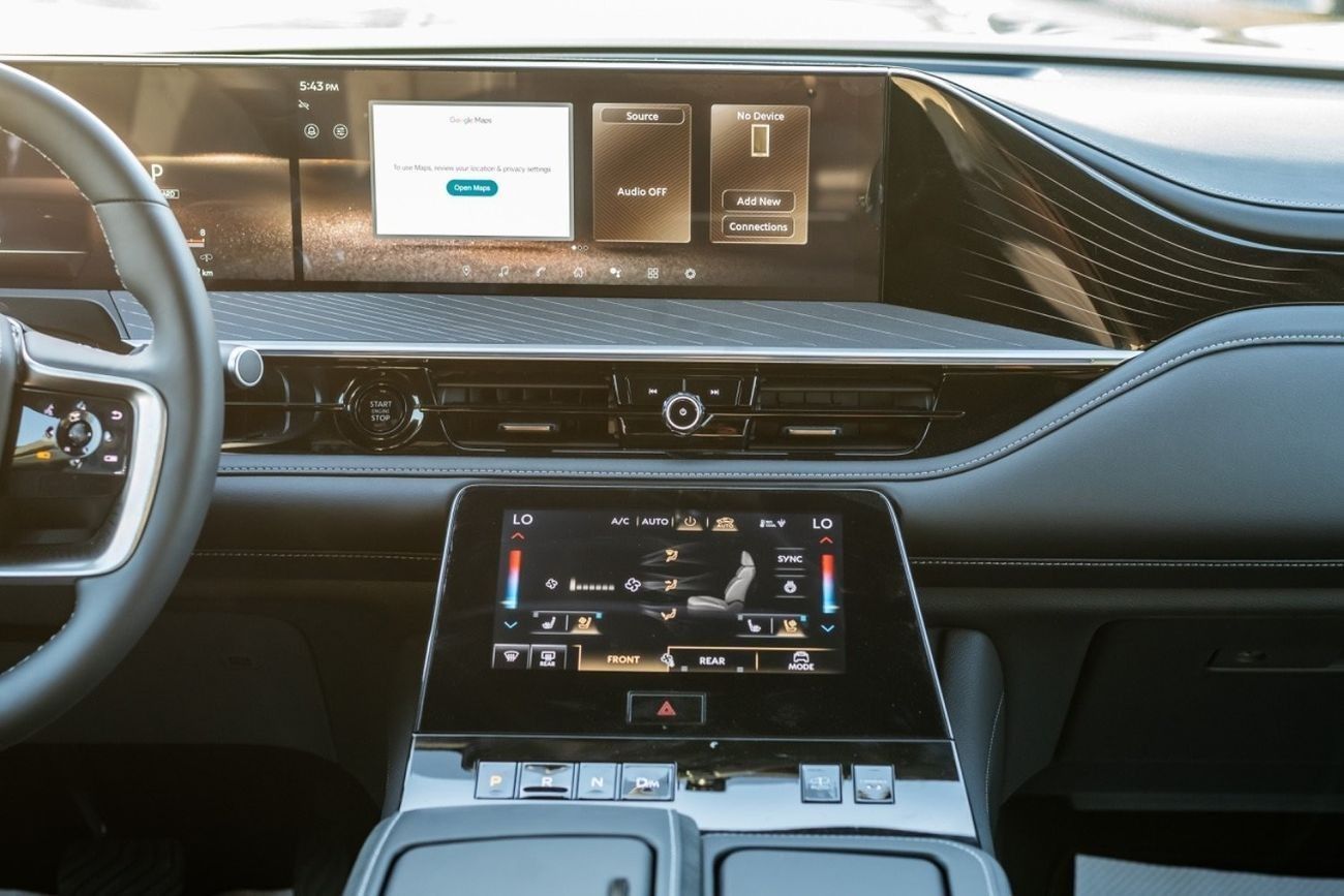 Infiniti QX80 Autograph Captain Chairs 3.5L