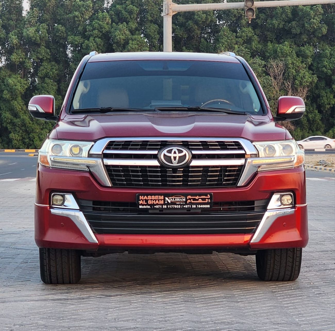 تويوتا لاند كروزر VXR V8 UPGRADE