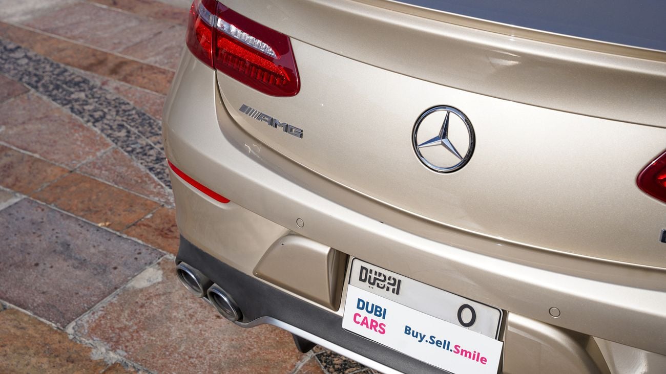 Mercedes-Benz E 53 Coupe AMG