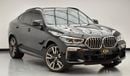 BMW X6 2021 BMW X6 M50i M-Sport, 05/2026 BMW Warranty + Service Package, BMW Full Service History, GCC