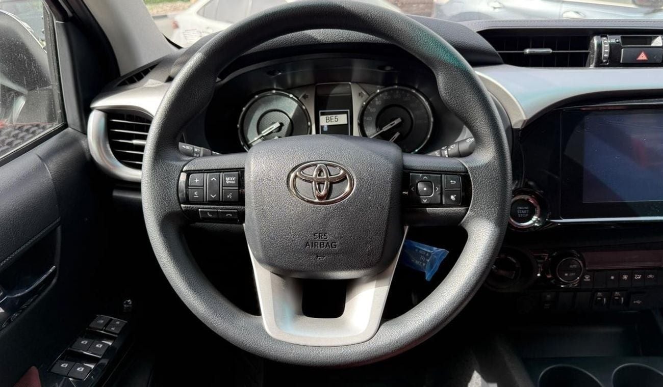 تويوتا هيلوكس Toyota Hilux 2.7L SGLX SR5 4WD | 2025 | 0KM | GCC