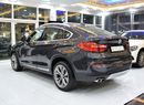 BMW X4 xDrive 35i EXCELLENT DEAL for our BMW X4 xDrive35i ( 2015 Model! ) in Dark Grey Color! GCC Specs