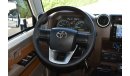 Toyota Land Cruiser Pick Up 79 DC PUP 6X6 V8 4.5L TURBO DIESEL  MANUAL– 70th ANNIVERSARY EDITION