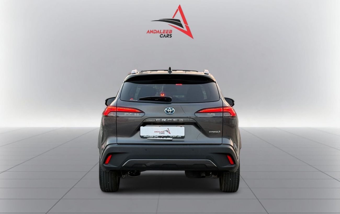 تويوتا كورولا كروس 1.8L XL | 2023 | GCC SPECS | FULL AGENCY SERVICE