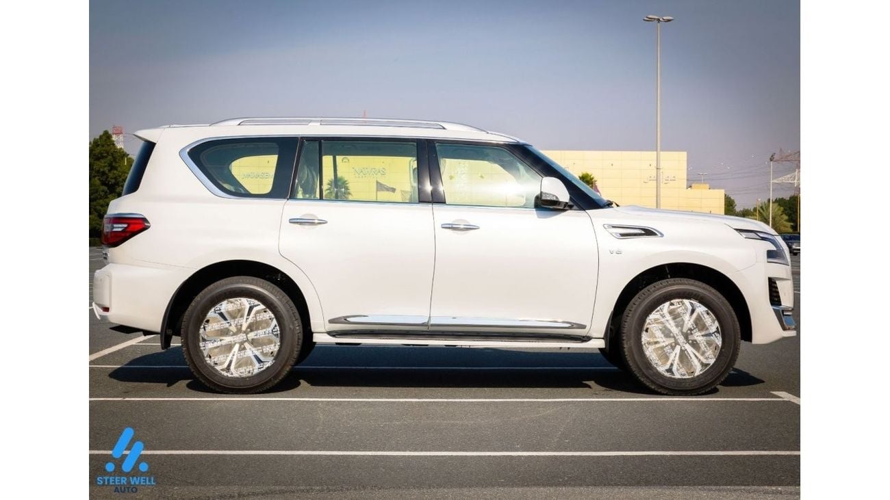 نيسان باترول LE Titanium 5.6L / Warrior V8 / 7 4WD A/T Petrol / The Best Luxury SUV - GCC - Book Now