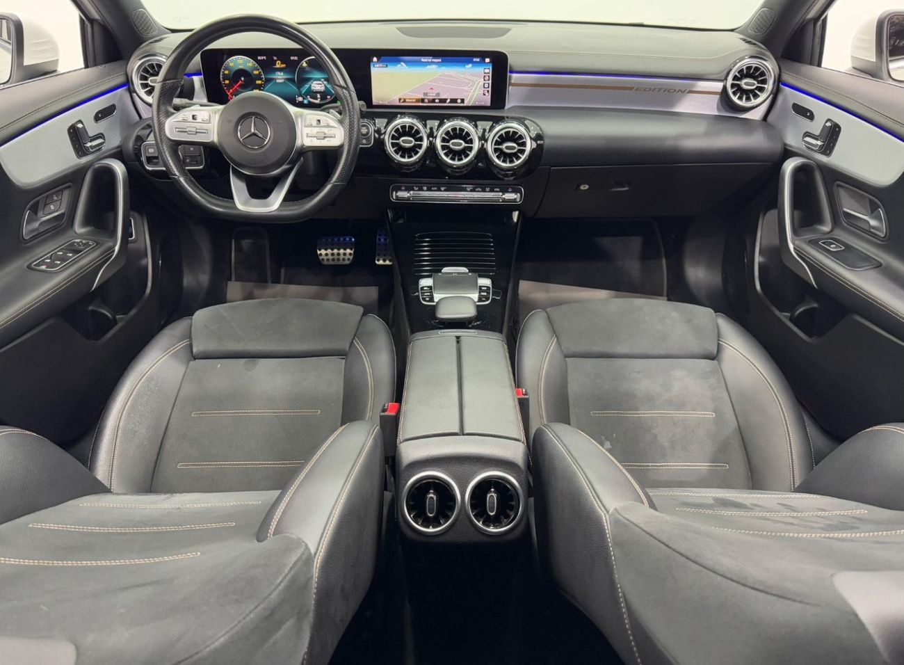 Mercedes-Benz A 250 Premium 2.0L 2019 Mercedes Benz A250 AMG, Warranty, Full Service History, Excellent Condition, GCC