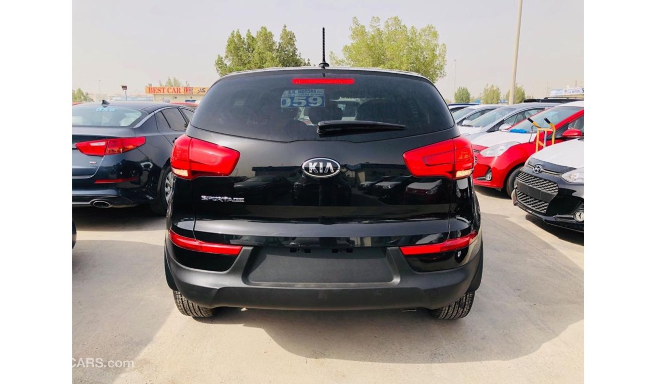 كيا سبورتيج 4WD-REAR AC-FOG LIGHTS-ALLOY WHEELS-CLEAN INTERIOR-LOT-451