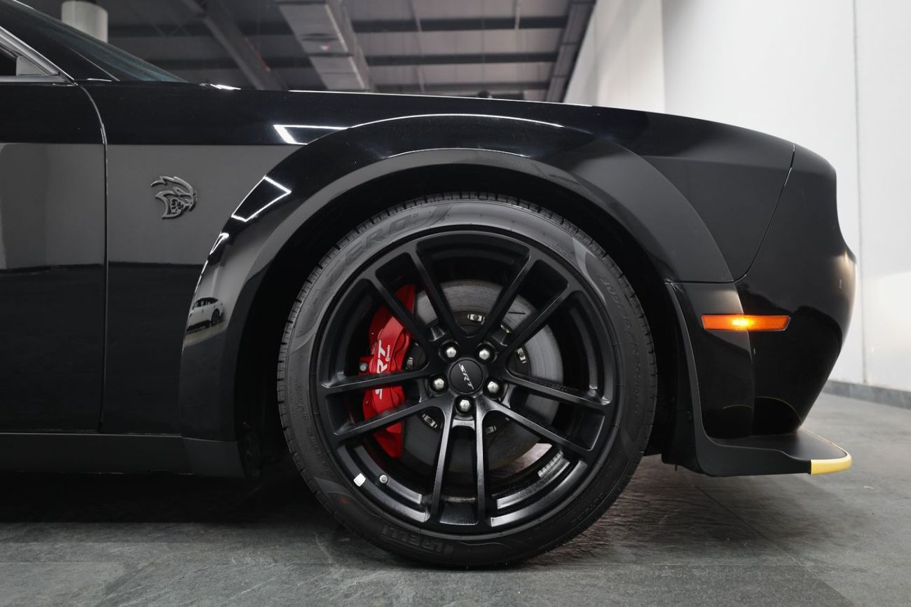 دودج تشالينجر SRT Hellcat 6.2L (707 HP)