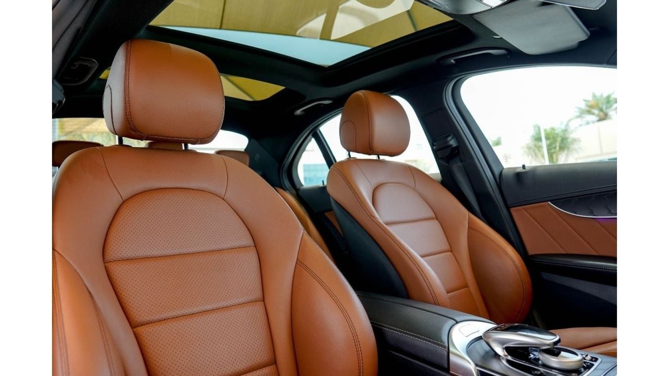 مرسيدس بنز C 200 بريميوم