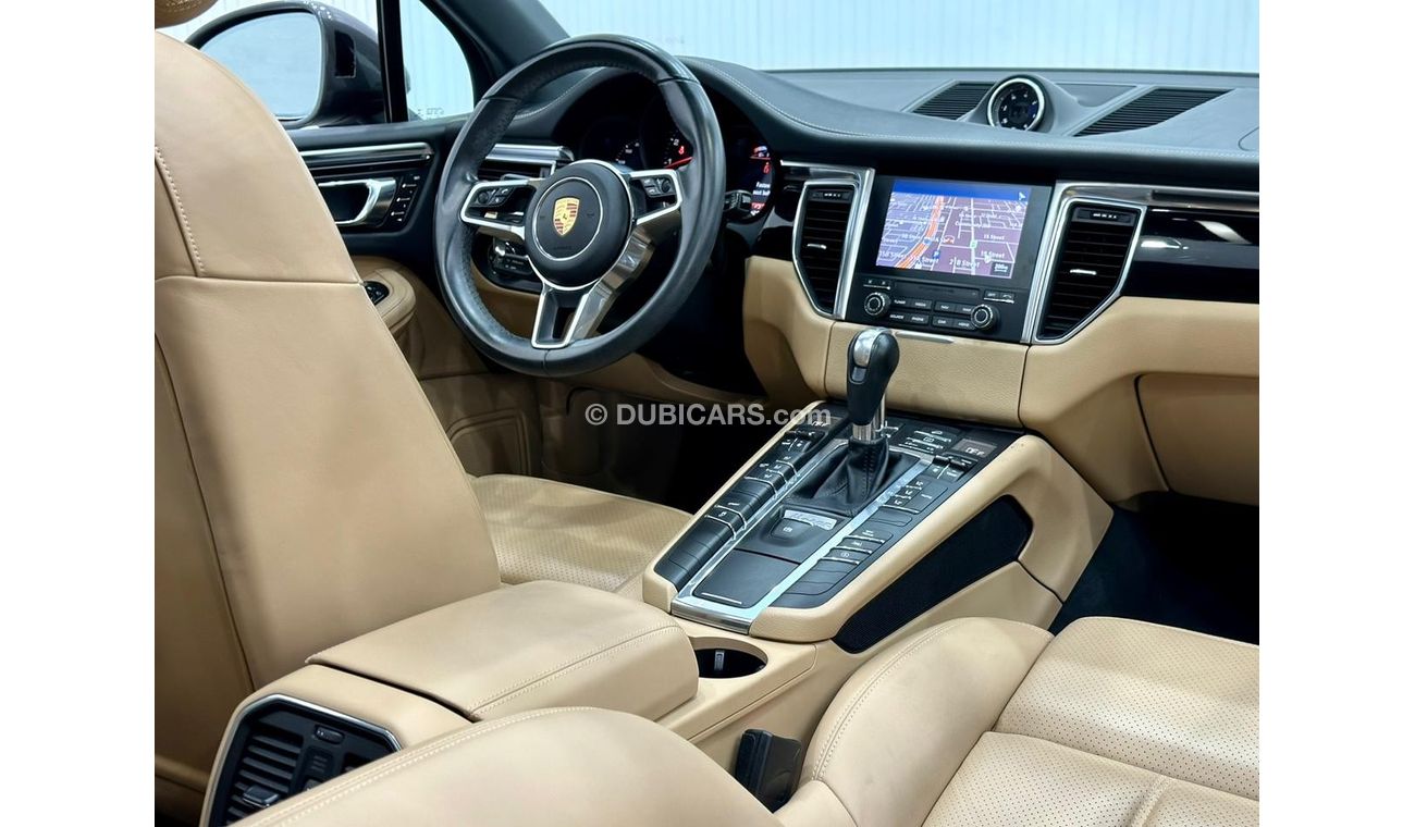 Porsche Macan Std 2018 Porsche Macan, Warranty, Full Porsche Service History, Low Kms, GCC