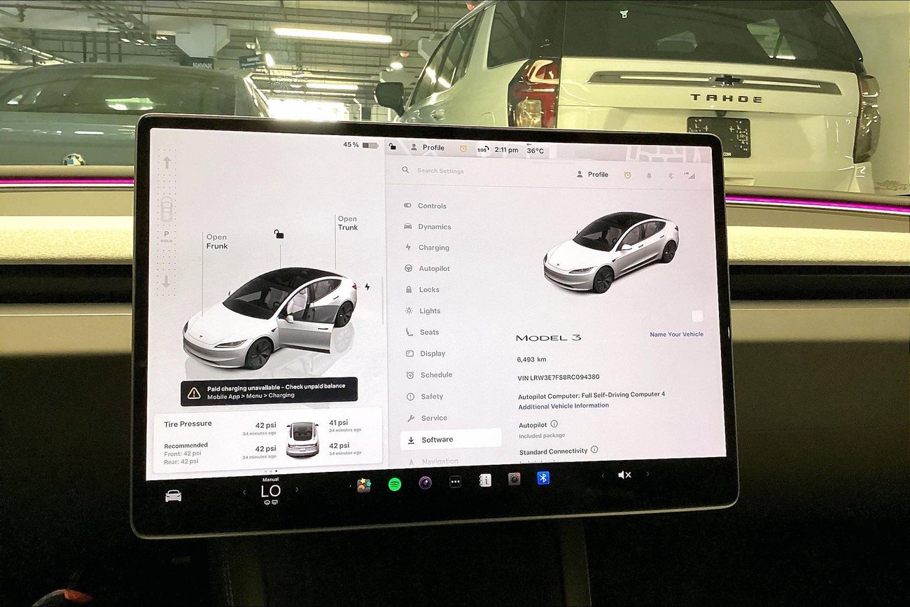 Tesla Model 3 Standard | Guaranteed Warranty | 0 Down Payment