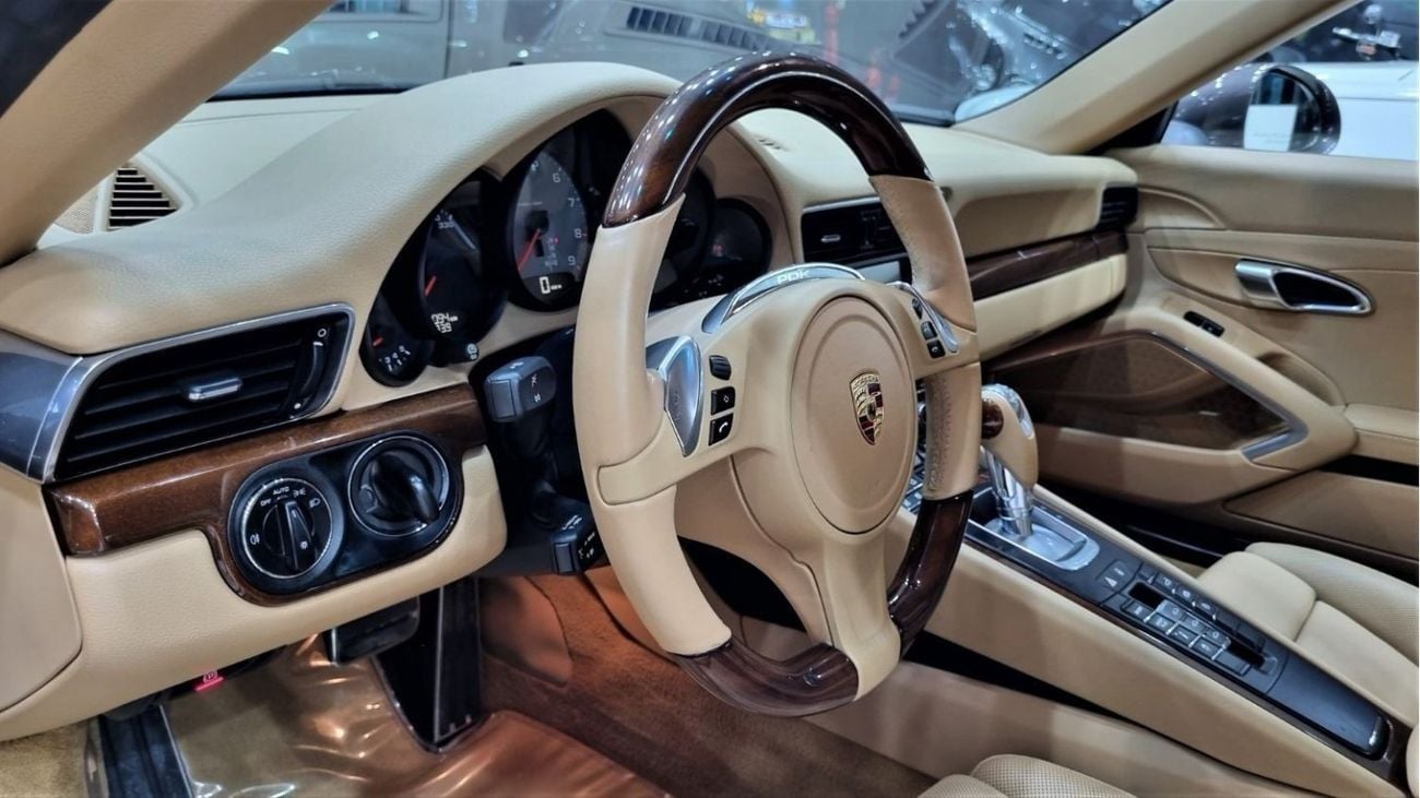 Porsche 911 Carrera 4S 3.8L Coupe