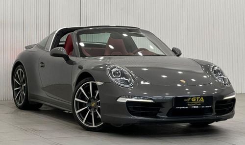 بورش 911 Targa 4 3.4L 2015 Porsche 911 Targa 4, Full Service History, Excellent Condition, GCC