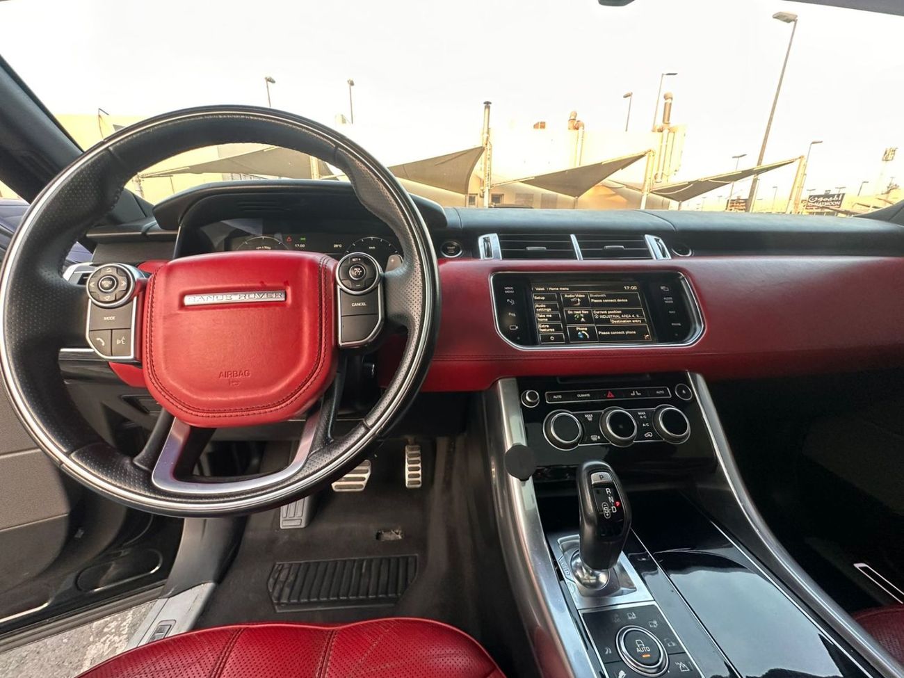 Land Rover Range Rover Sport Supercharged 5.0L