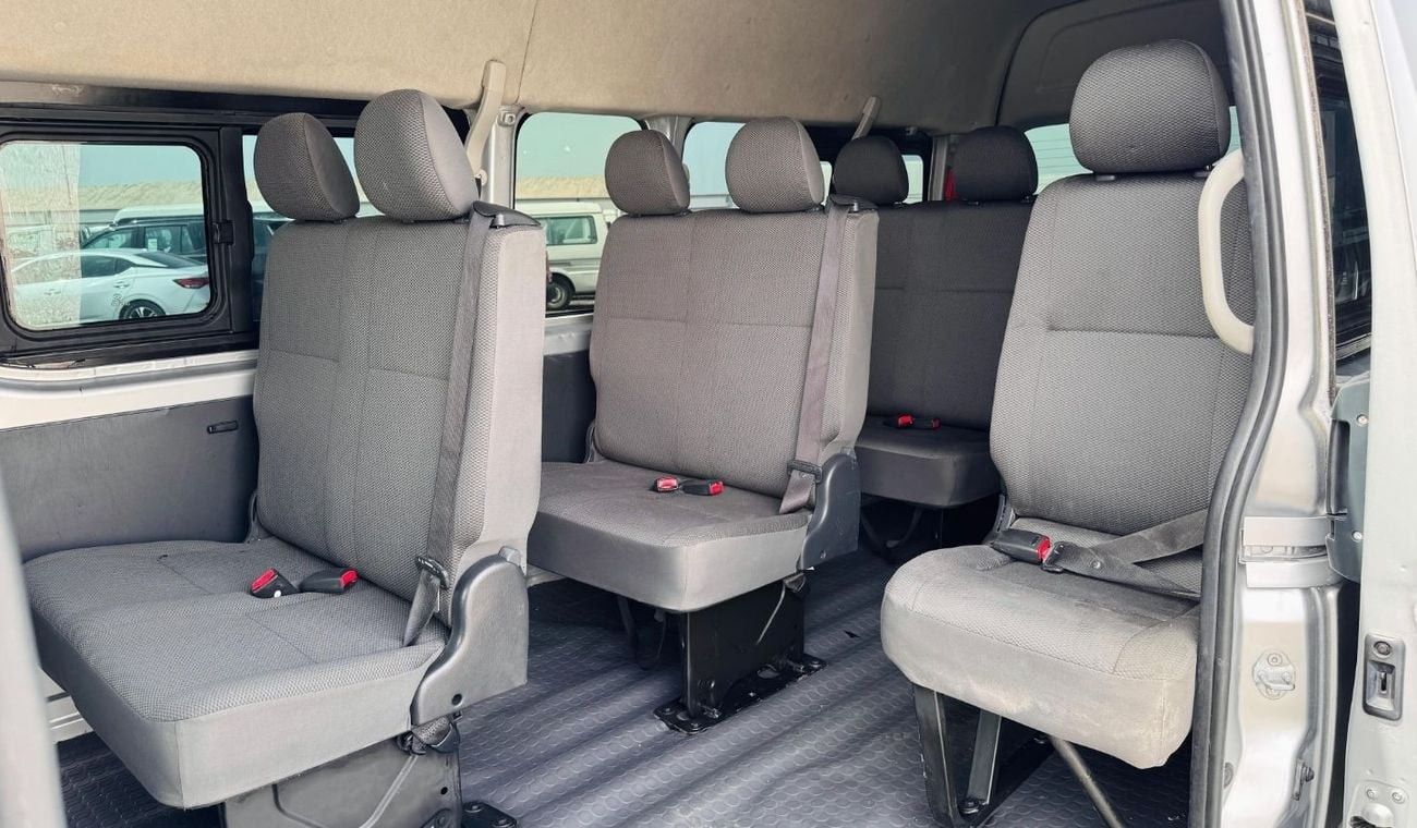 Toyota Hiace GOOD CONDITION | RHD | 2018 | 3.0L DIESEL ENGINE | 12 SEATERS | AUTOMATIC TRANSMISSION | DIGITAL REA