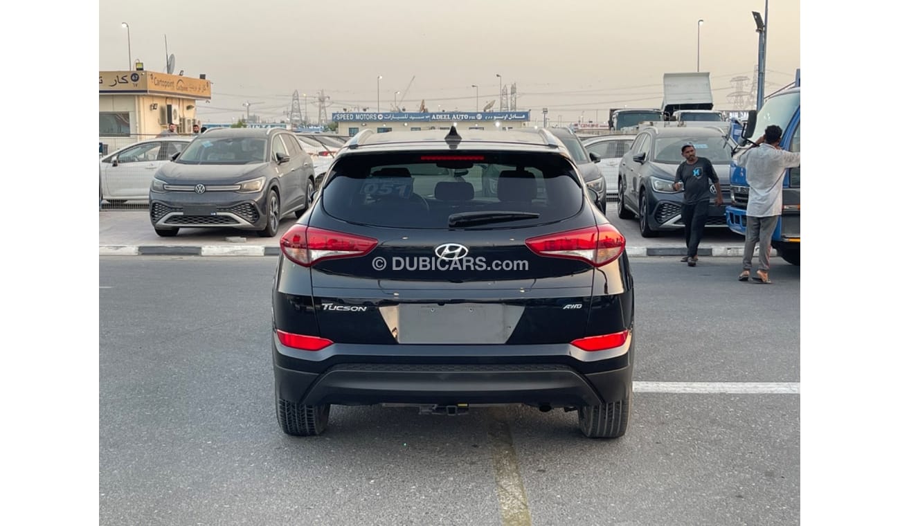 Hyundai Tucson 2018 HYUNDAI TUCSON FULL OPTION IMPORTED FROM USA