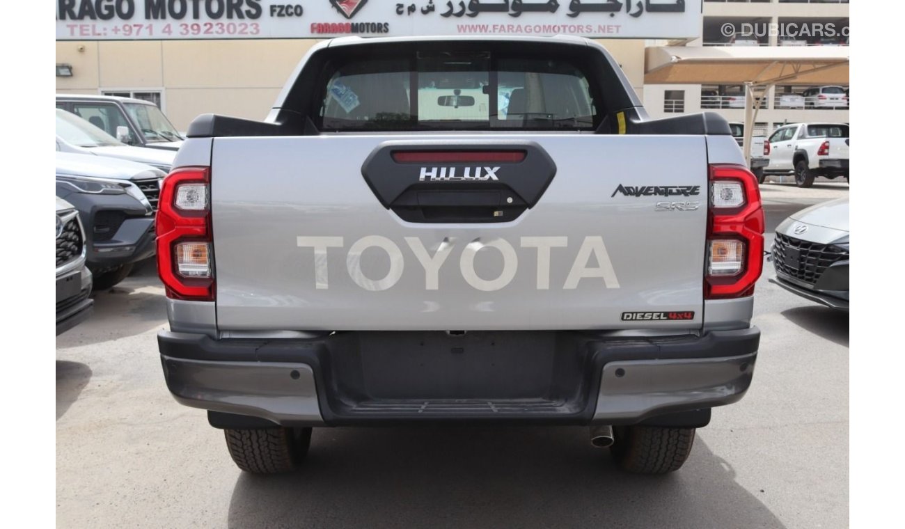 Toyota Hilux 2022 2.8 DIESEL TOYOTA HILUX ADVENTURE MANUAL TRANSMISSION