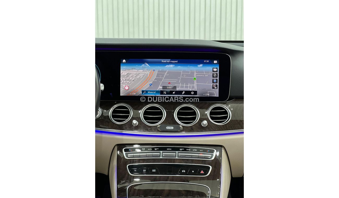 Mercedes-Benz E300 2021 Mercedes Benz E300 Premium, November 2025 Mercedes Warranty, Full Mercedes Service History, GCC