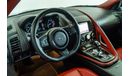 Jaguar F Type 2014 Jaguar F-Type S Coupe 5.0L V8 / Full-Service History