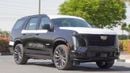 Cadillac Escalade V SERIES Cadillac Escalade-V | 2026 | GCC Specs | Petrol | 6.2L Supercharged V8 | 682 HP | AWD