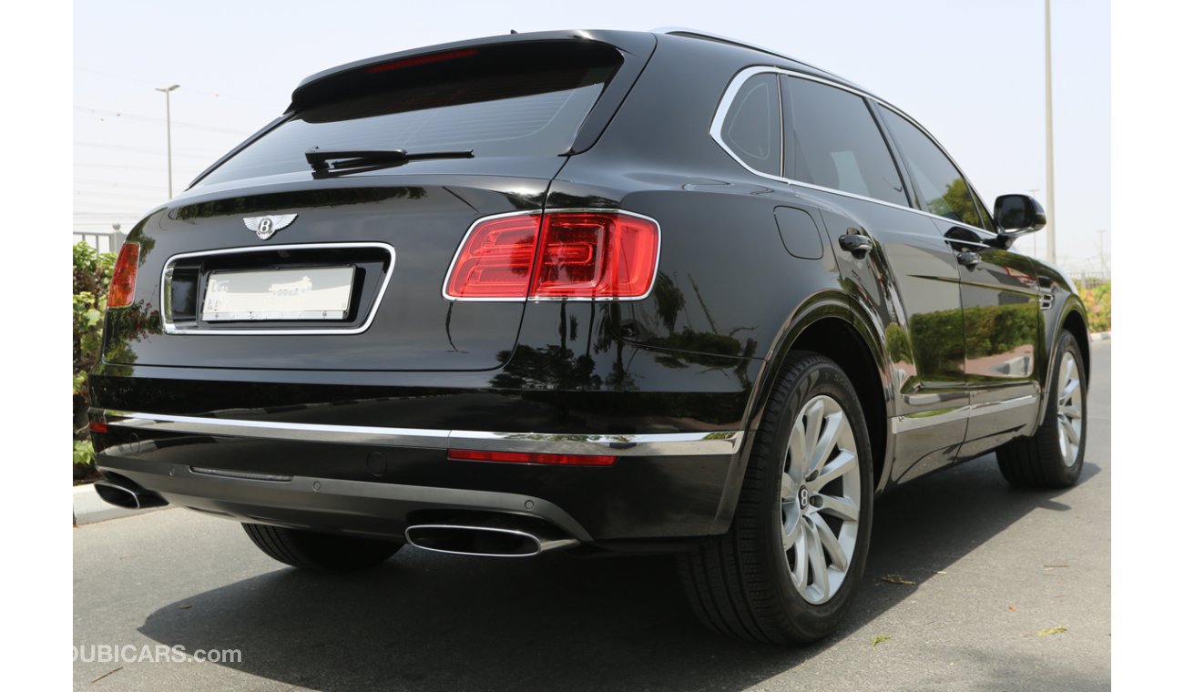 Bentley Bentayga European Specs, 2018 Model