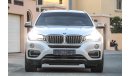 BMW X6 V8 GCC 2015 under warranty, no paint